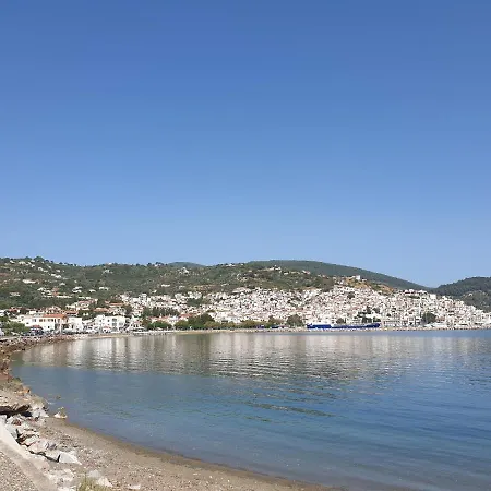 Cosy Flat In The Heart Of Skopelos Exterior foto