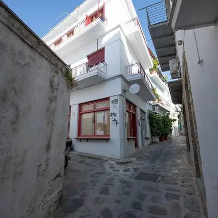 Cosy Flat In The Heart Of Skopelos Exterior foto