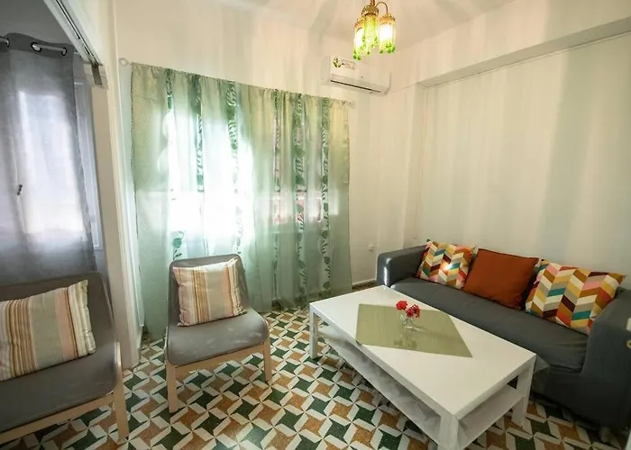 Cosy Flat In The Heart Of Skopelos Town